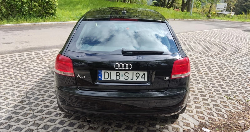 Audi A3 cena 13400 przebieg: 302440, rok produkcji 2003 z Lubań małe 352